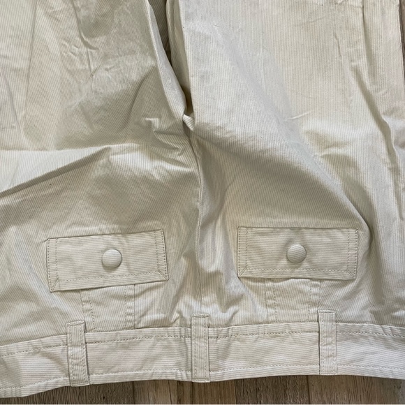 Marc By Marc Jacobs Cream pinstripe pants, size 10 - Picture 3 of 4